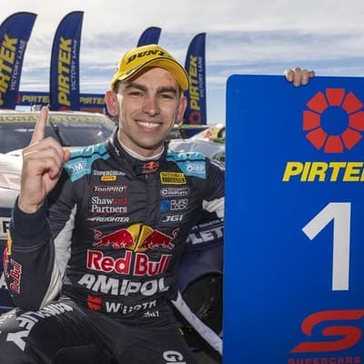 Flawless Feeney fights back for pole at The Bend 500