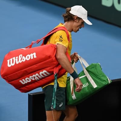 Demon shocker leaves Australia in dire Davis Cup spot