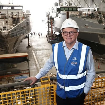 'Always pulled our weight': PM defends defence spending