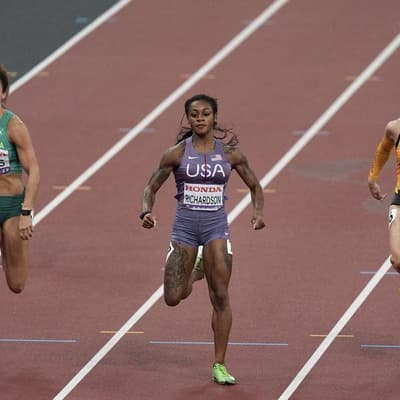 Lewis ready to go quicker again in Tokyo 100m semis