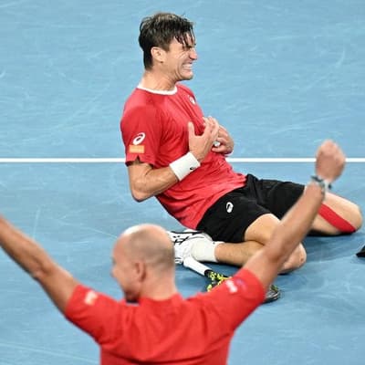 Belgians break Australian hearts in Davis Cup classic