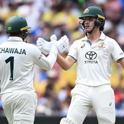 'Learn more from failure': Khawaja's advice for Konstas