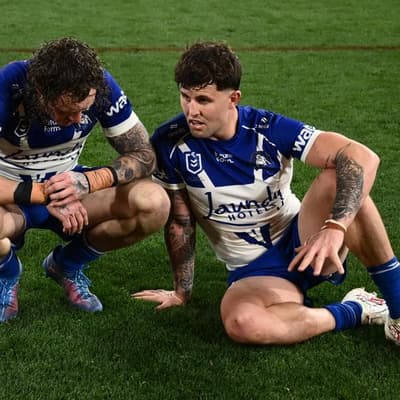 Sexton ready to come to Dogs' rescue after 'crazy' year