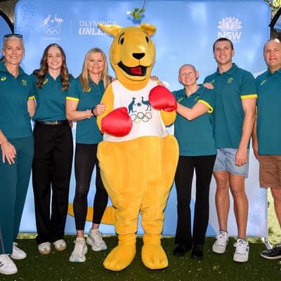 The two big reasons for Sydney's 2000 Olympic success