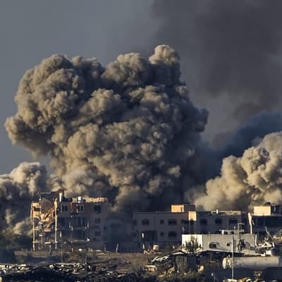 'Gaza is burning': Israel starts Gaza ground operation