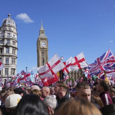 Musk comments at UK anti-immigration rally 'dangerous'