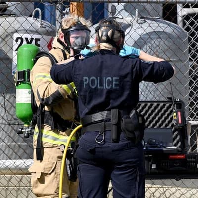 Stricken police hailed in restaurant gas leak tragedy