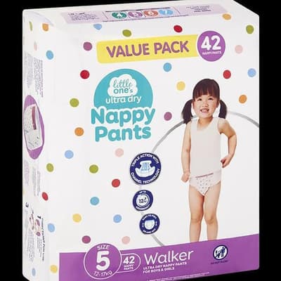 Shock nappy pants find sparks 'hitchhiker' pest alert