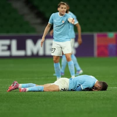Painful wait continues as Melbourne City go down