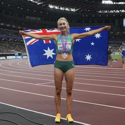 Jessica Hull to take a free swing at the 800m in Tokyo