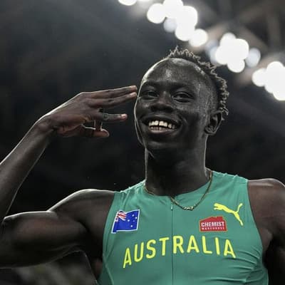 Gout Gout bows out - but promises to return even faster