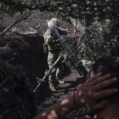 Ukrainian army in eastern counteroffensive: Zelenskiy