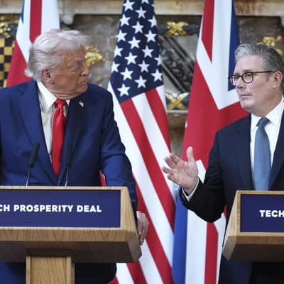 Starmer, Trump hail renewal of 'special relationship'