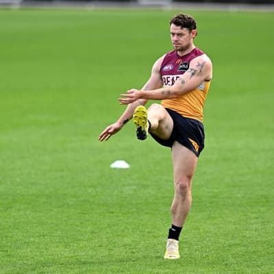 Lions star pushing for potential grand-final return