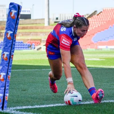 Red frog memories and Matildas' lessons fuel NRLW star