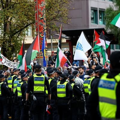 Police bill tops $25m as weekly Gaza protests bite