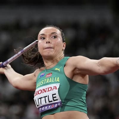 Little goes large: Aussie doc's javelin tonic at worlds