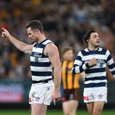 'Really difficult': Dangerfield devastated for Stewart