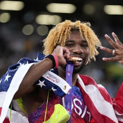 US sprinters Lyles, Jefferson-Wooden win 200s in Tokyo