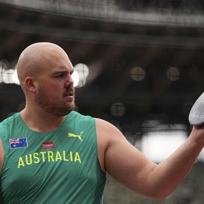 Big Matt Denny set to challenge for discus medal