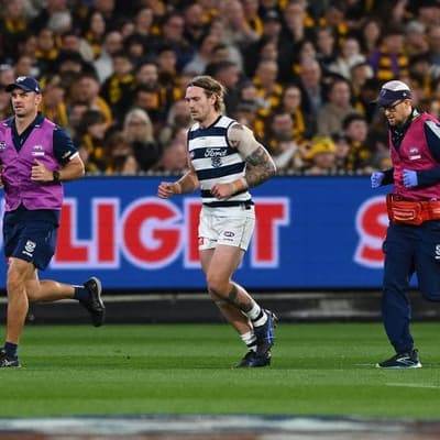 Lethal slams AFL after Cats star ruled out of decider