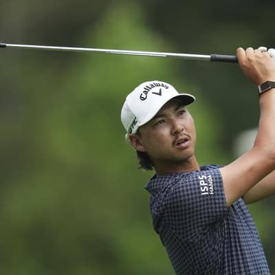 Min Woo has VIP company atop French Open leaderboard