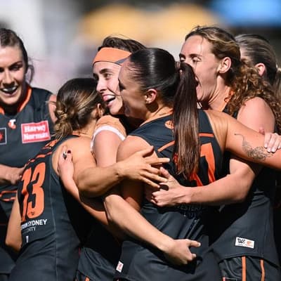 Gnarly Zarlie leads Giants to derby upset over Swans