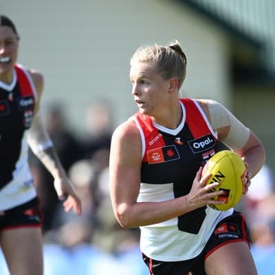 Injury-hit Saints run down AFLW strugglers Richmond