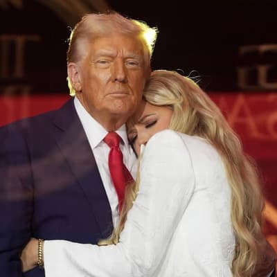 'A martyr for freedom': Trump hails Kirk at memorial