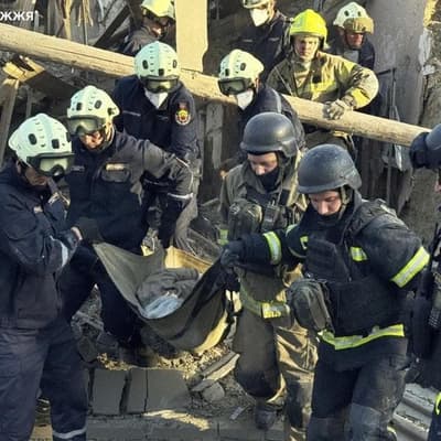 Russia and Ukraine trade deadly drone strikes