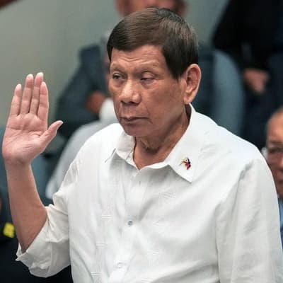 ICC charges Duterte with crimes against humanity
