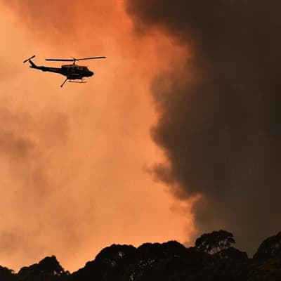 Aircraft debate rages ahead of summer bushfire threat