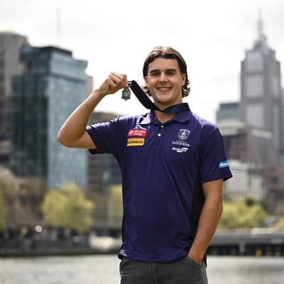 Dockers rising star Murphy Reid plotting his next move