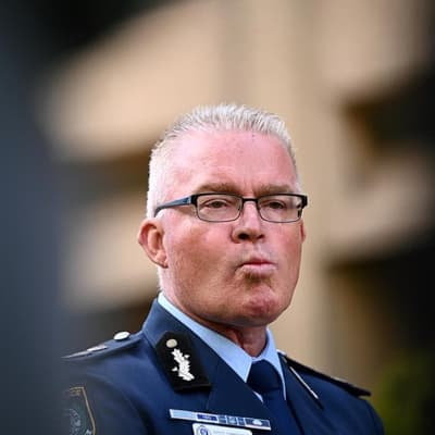 New state police boss didn't have to be 'mistake-free'