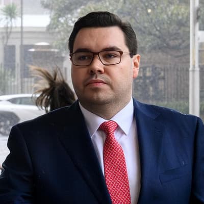 Lehrmann's claim after anti-corruption raid on home