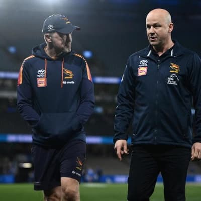 Fitness guru quits Crows to join Italian soccer giants