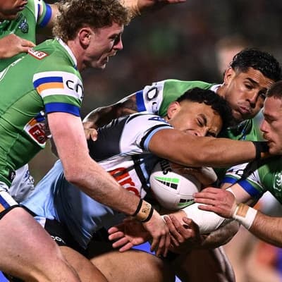 Wild island league helps Sharks' little guy Iro aim big