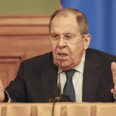 NATO, EU waging war on Russia, Lavrov tells G20 at UN