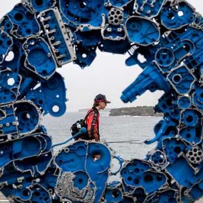 Cash-strapped sculpture festival finds its white knight