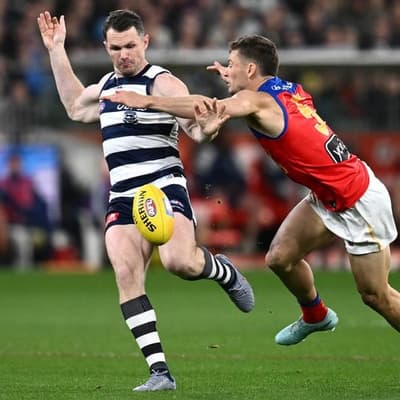 Dangerfield heroics excite reliable Lion for GF clash