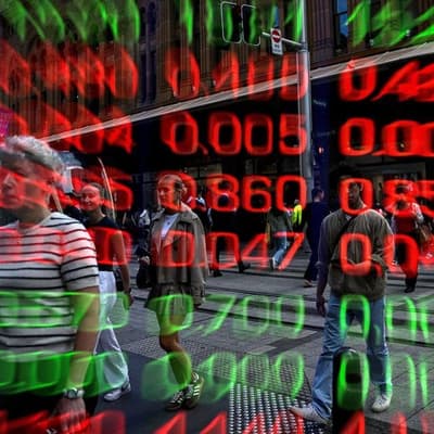 Aussie shares snap three-week losing streak by a hair