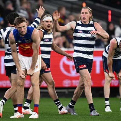 Cats weapon tight-lipped as key grand final call looms
