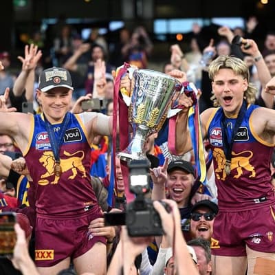 Where there's a Will there's two Norm Smith Medals