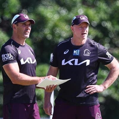 Broncos' Maguire shrugs at prelim final penalty count