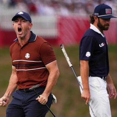 Europe close in on Ryder Cup glory after fiery day