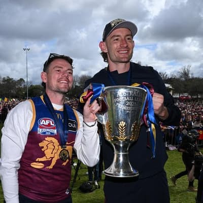 'Better than last year': Fagan hails Lions' premiership