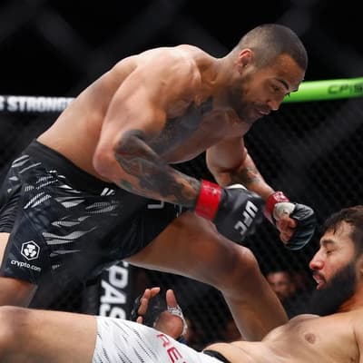 'I'm here to break rules': Ulberg wants UFC title shot