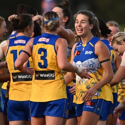 Eagles shake off illness to rise into AFLW top eight