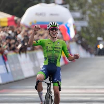 Pogacar the great pedals to another epic world title