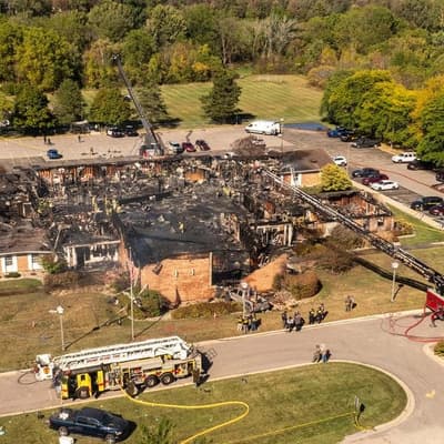 Former US marine shoots four dead during church service